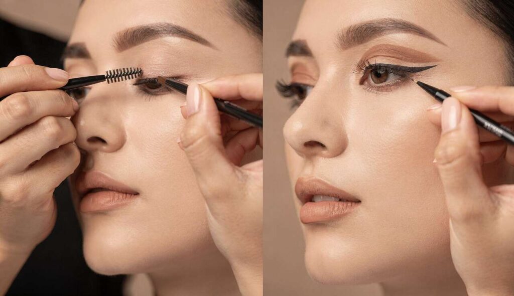 Augenbrauen in 2 Schritten: So machen es Make-up-Profis
