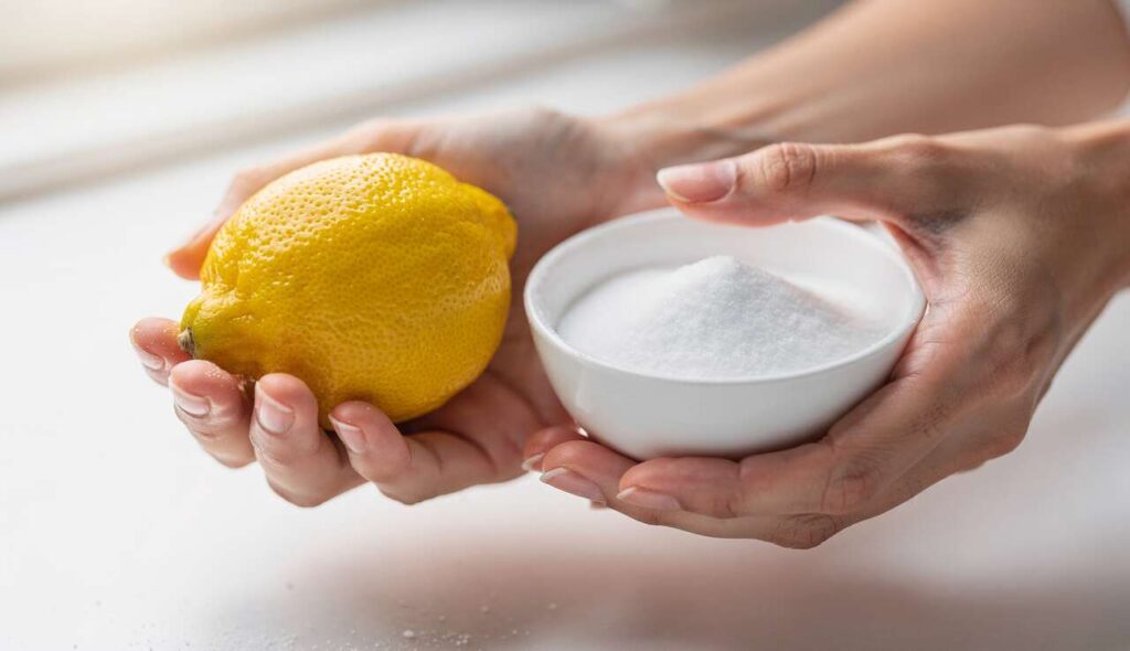 Fußpflege mit Natron und Zitrone: Was Dermatologen dazu sagen