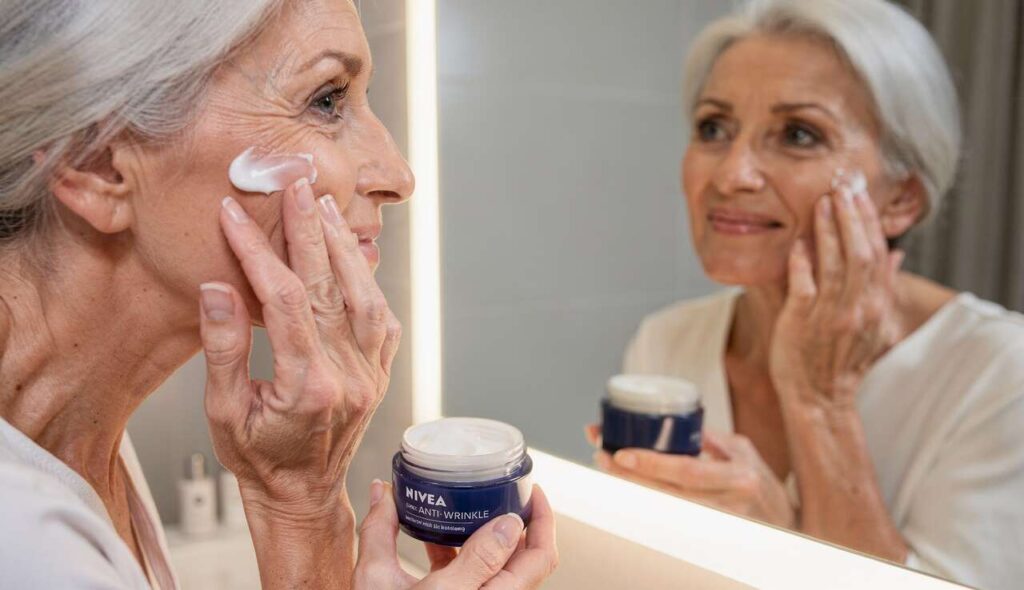 Nivea Anti-Falten-Pflege ab 60: Hält die Creme, was sie verspricht?