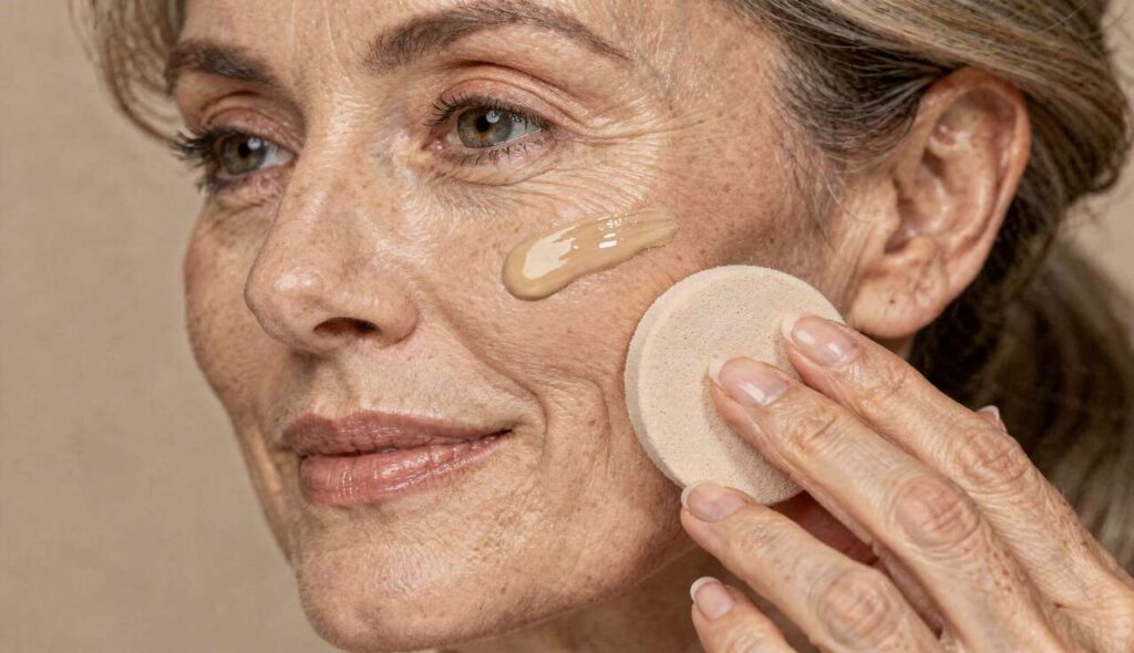 Foundation ab 50: Dieses Produkt nutzen Visagisten für einen ebenmäßigen Teint