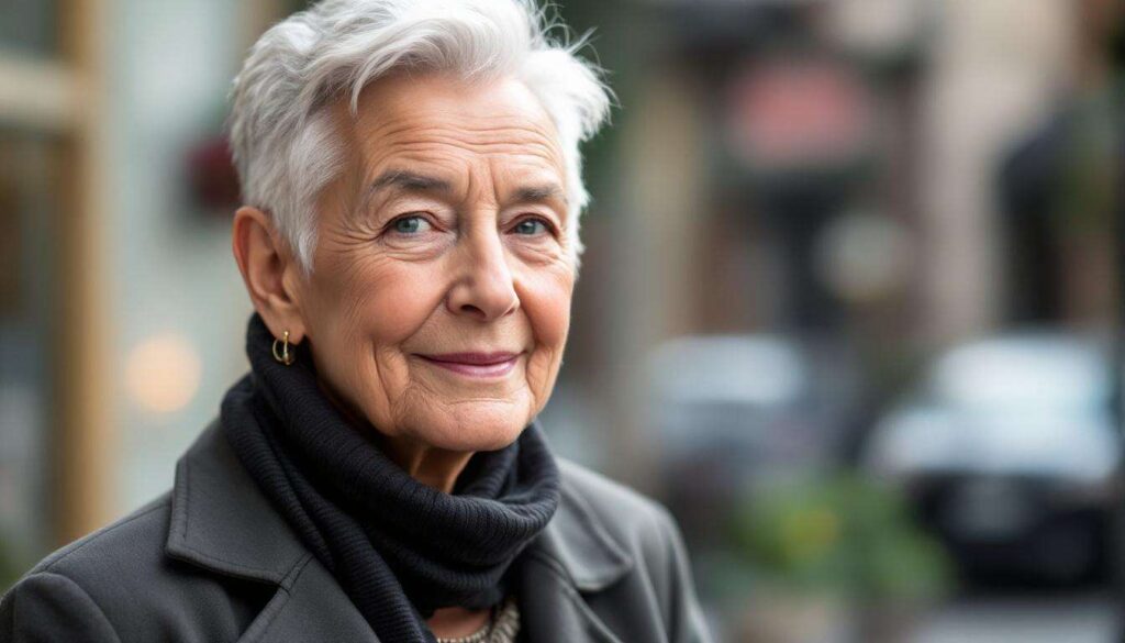 Graue Haare mit Stil: 5 Kurzhaarfrisuren, die 2026 modern und elegant wirken