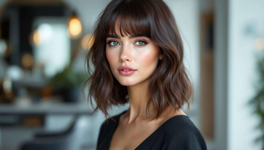 Curtain Bangs 2026: Warum dieser Pony auch feinem Haar schmeichelt