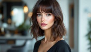 Curtain Bangs 2026: Warum dieser Pony auch feinem Haar schmeichelt