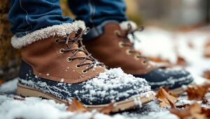 Winterstiefel auf Frühling umstellen: Der einfachste Trick gegen rutschige Sohlen