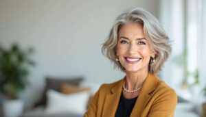 Dünnes Haar ab 50? Diese 4 Frisuren zaubern sofort mehr Volumen