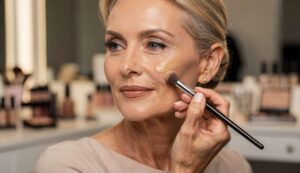 Strahlender Teint ab 50: Die Foundation-Technik, die Visagisten wirklich nutzen