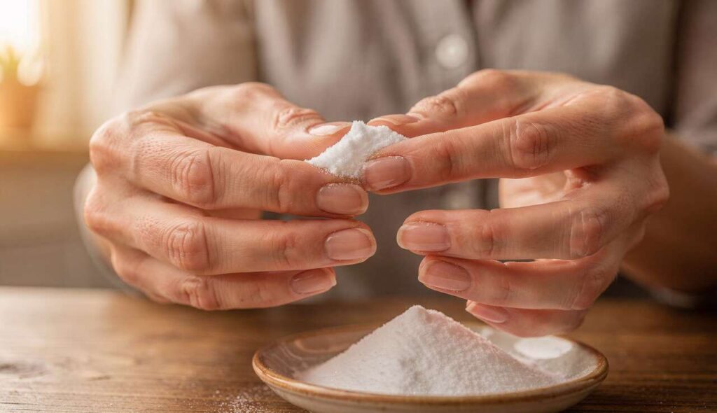 Natron für die Nägel: Warum dieser einfache Trick in wenigen Minuten wirkt