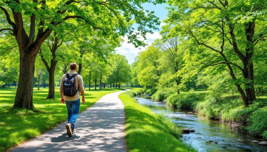 Warum Spazierengehen laut Kardiologen den Blutdruck besser senkt als Intervalltraining