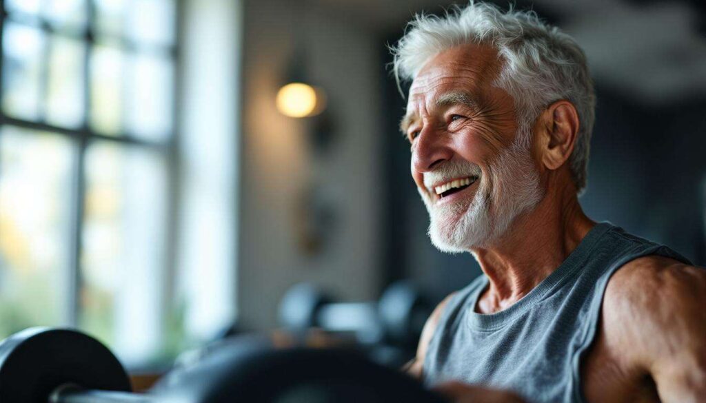 Studie Nature Aging: Proteinzufuhr ist der Schlüssel zum Muskelaufbau ab 60