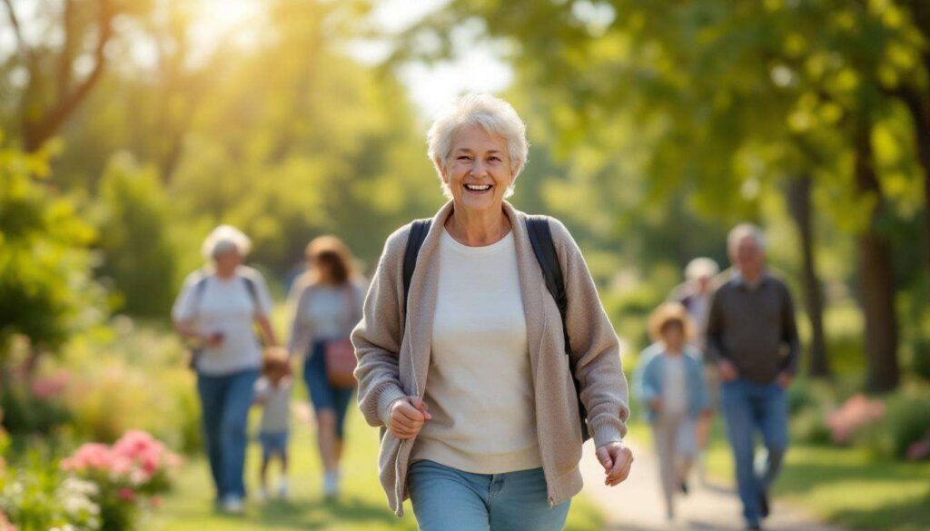 Kondition ab 60: Warum tägliches Gehen laut Kardiologen effektiver ist als Radfahren