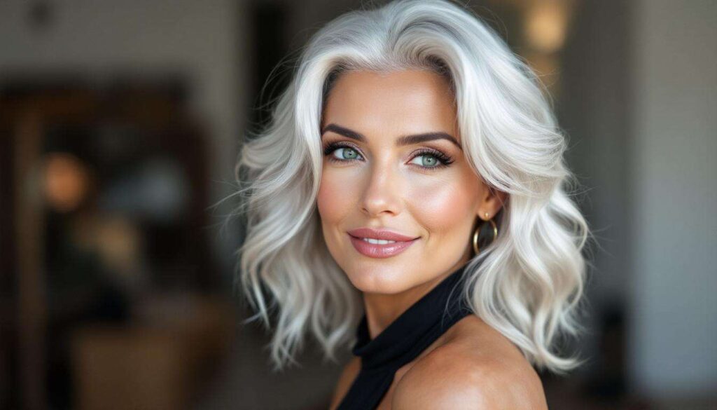 Silver Hair 2026: 5 ikonische Frisuren für Frauen, die selbstbewusst grau tragen