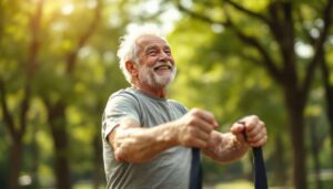 Langlebigkeit: Große Studie zeigt, ab welchem Alter Kraft und Ausdauer nachlassen