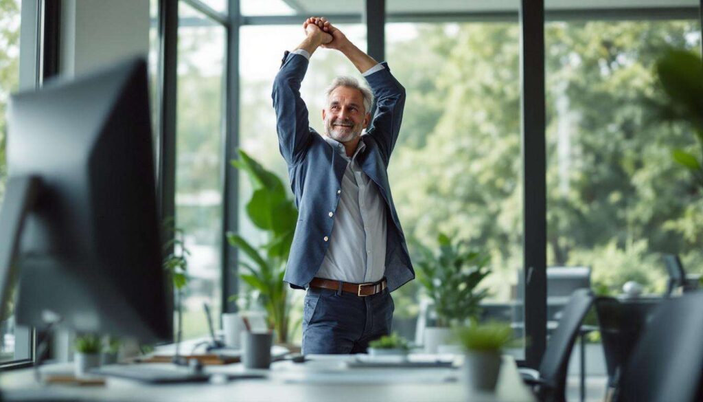 Wissenschaftler bestätigen: 10 Minuten Steh-Übungen täglich reduzieren Rückenschmerzen