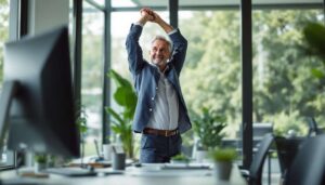 Wissenschaftler bestätigen: 10 Minuten Steh-Übungen täglich reduzieren Rückenschmerzen