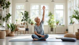 Pilates ab 60: Diese 10-Minuten-Routine senkt das Sturzrisiko laut Charité um 30 %