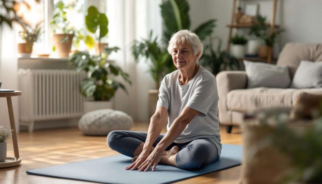 Hüftschmerzen ab 60? Orthopäden empfehlen diese 4 sanften Übungen für zu Hause