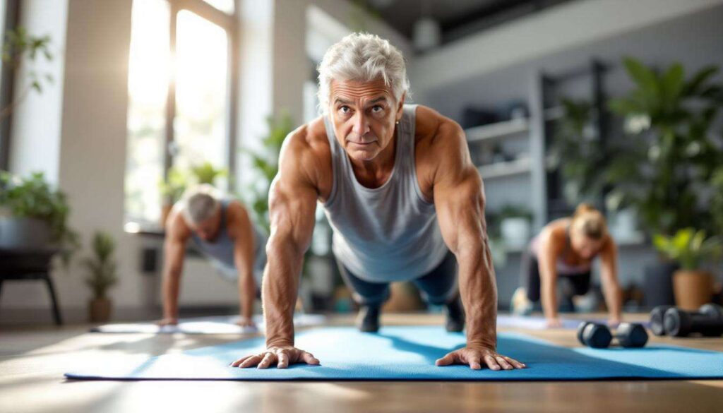 Kraft-Test ab 55: Schaffst du diese 3 Übungen, bist du fitter als die meisten Gleichaltrigen