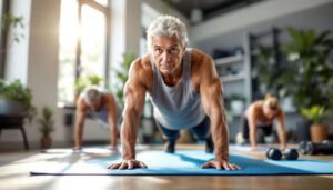 Kraft-Test ab 55: Schaffst du diese 3 Übungen, bist du fitter als die meisten Gleichaltrigen