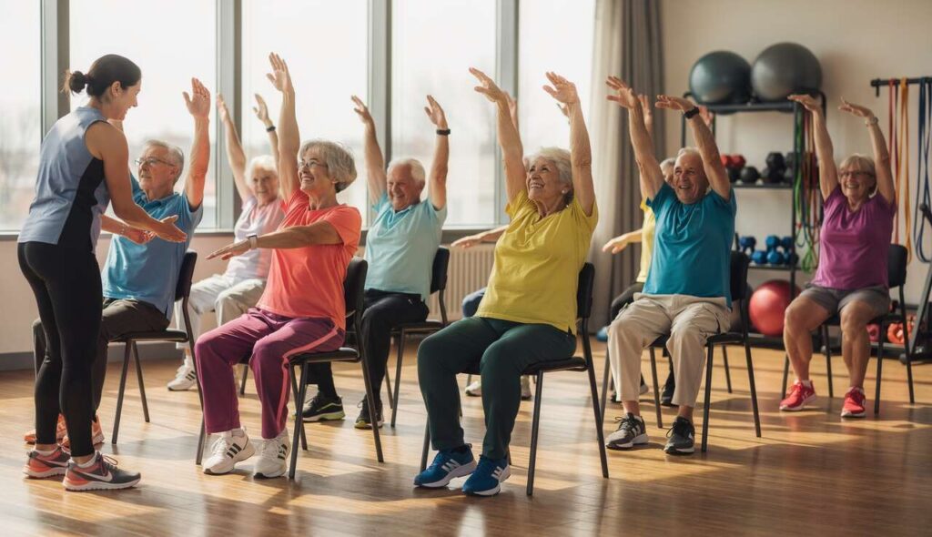 Deutsche Sporthochschule Köln: Stuhl-Übungen sind für Senioren überraschend effektiv
