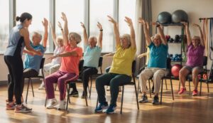 Deutsche Sporthochschule Köln: Stuhl-Übungen sind für Senioren überraschend effektiv