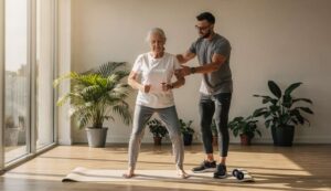 Bauchtraining ohne Matte: 5 Steh-Übungen, die Trainer für Ältere empfehlen