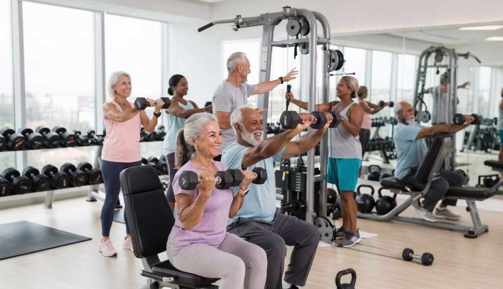 WHO-Empfehlung 2026: So oft sollten Senioren pro Woche Krafttraining machen